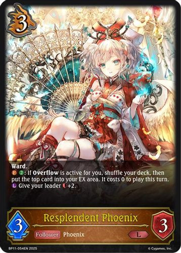 [BP11-054EN](L) Resplendent Phoenix