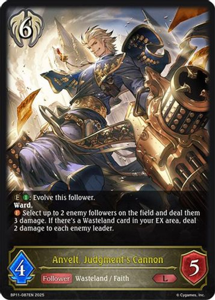 [BP11-087EN](L) Anvelt, Judgment's Cannon