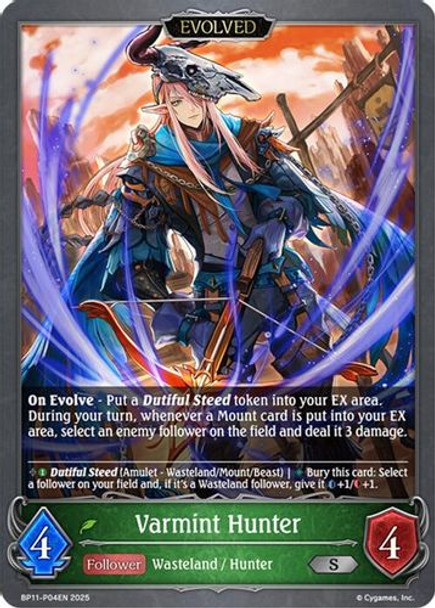 [BP11-P04EN](PS) Varmint Hunter (Evolved) (Premium Foil)