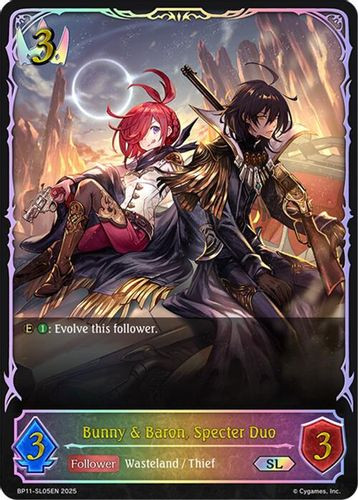 [BP11-SL05EN](SL) Bunny & Baron, Specter Duo (Super Legendary)