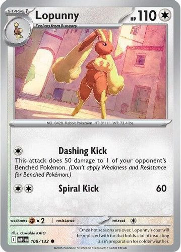 |ME01|[MEG-108/132](C) Lopunny