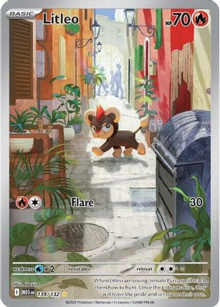 |ME01|[MEG-139/132](GR) Litleo {Holo}