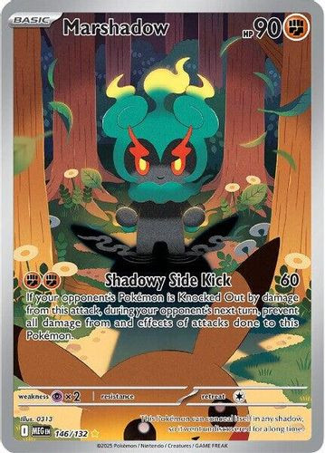 |ME01|[MEG-146/132](GR) Marshadow {Holo}