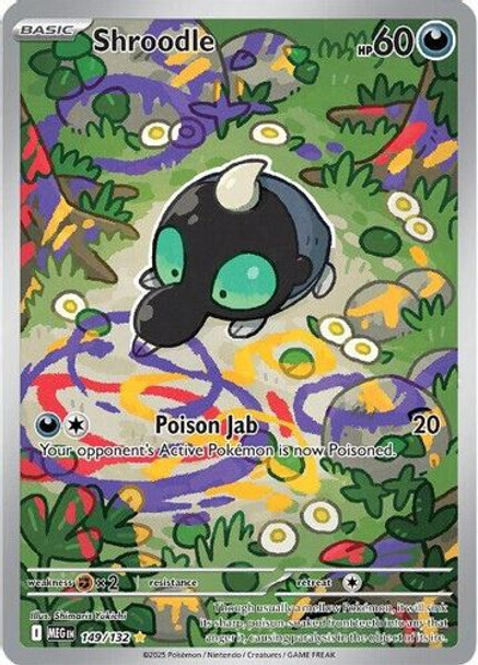 |ME01|[MEG-149/132](GR) Shroodle {Holo}
