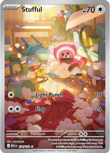 |ME01|[MEG-154/132](GR) Stufful {Holo}