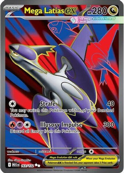|ME01|[MEG-163/132](SRR) Mega Latias ex {Holo}