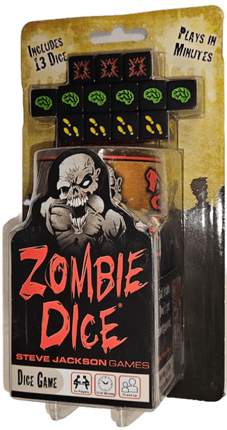 Zombie Dice (2024 edition)