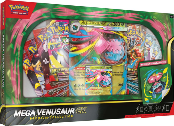 Pokemon Mega Venusaur EX Premium Collection