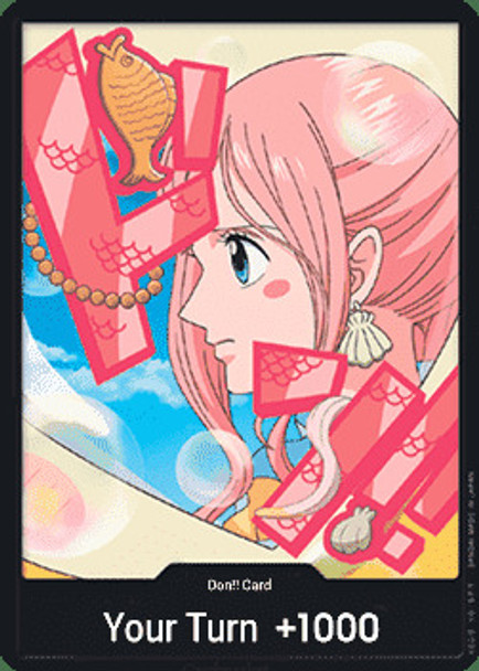DON!! Card (Shirahoshi) (PRB02)