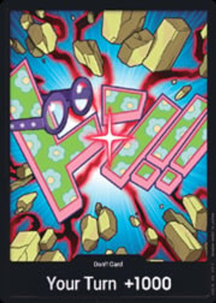 DON!! Card (Koby) (PRB02) (Textured Foil)