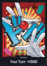 DON!! Card (Buggy) (PRB02) (Textured Foil)