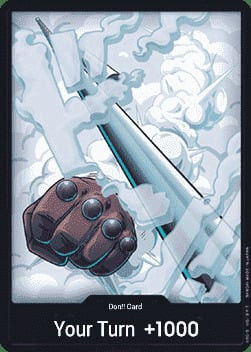 DON!! Card (Smoker) (PRB02) (Textured Foil)