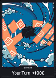 DON!! Card (Jinbe) (PRB02) (Textured Foil)