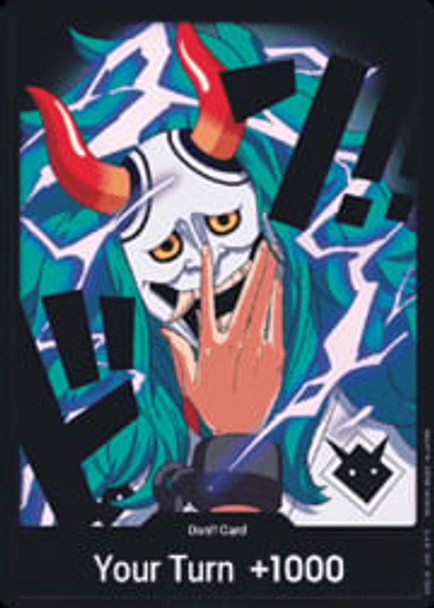 DON!! Card (Yamato) (PRB02) (Textured Foil)