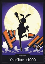 DON!! Card (Carrot) (PRB02) (Textured Foil)