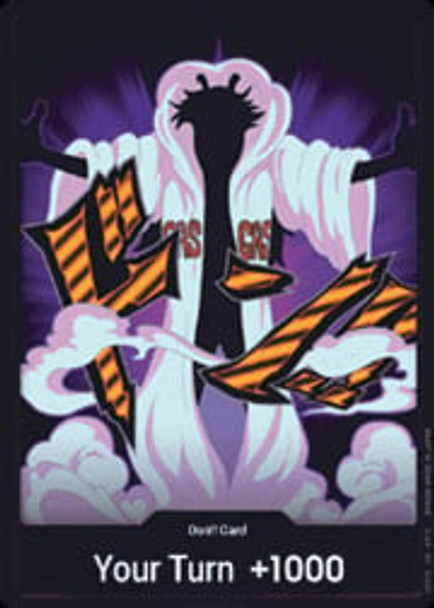 DON!! Card (Caesar Clown) (PRB02) (Textured Foil)