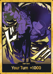 DON!! Card (Rob Lucci) (PRB02) (Gold)