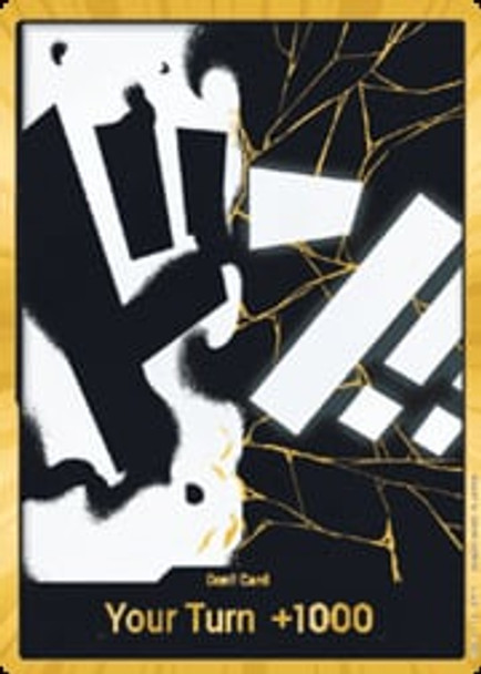 DON!! Card (Teach) (PRB02) (Gold)