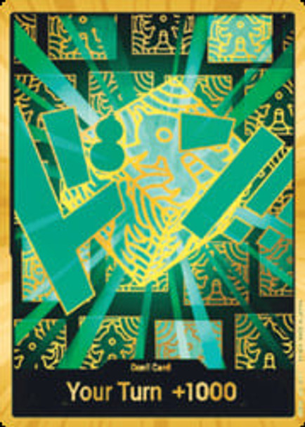 DON!! Card (Lim) (PRB02) (Gold)