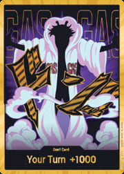 DON!! Card (Caesar Clown) (PRB02) (Gold)