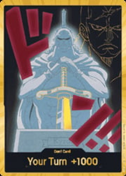 DON!! Card (Kyros) (PRB02) (Gold)