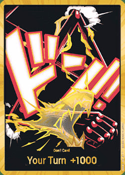 DON!! Card (Gear 4 Luffy) (PRB02) (Gold)
