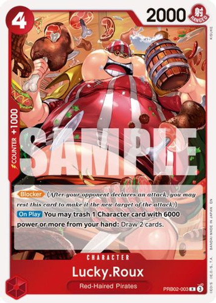 [PRB02-003](R) Lucky.Roux (Foil)