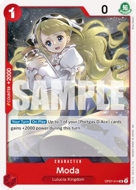 [OP07-014](UC) Moda (PRB02)