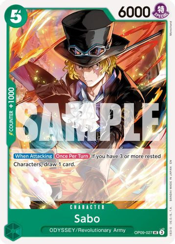 [OP09-027](UC) Sabo (PRB02)