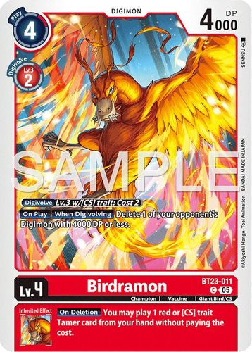 [BT23-011](C) Birdramon