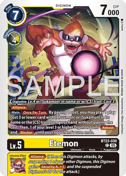 [BT23-030](C) Etemon