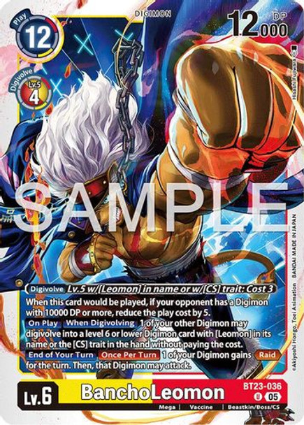 [BT23-036](U) BanchoLeomon