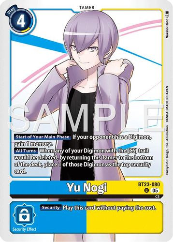 [BT23-080](U) Yu Nogi