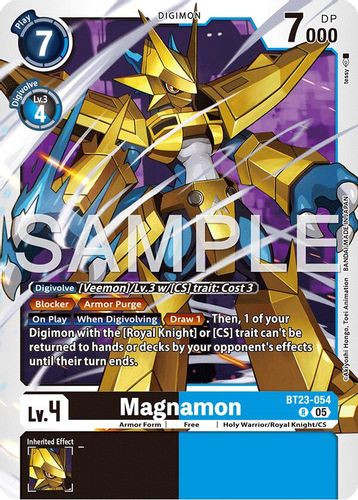 [BT23-054](R) Magnamon (Foil)