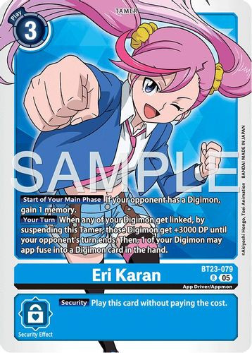 [BT23-079](R) Eri Karan (Foil)