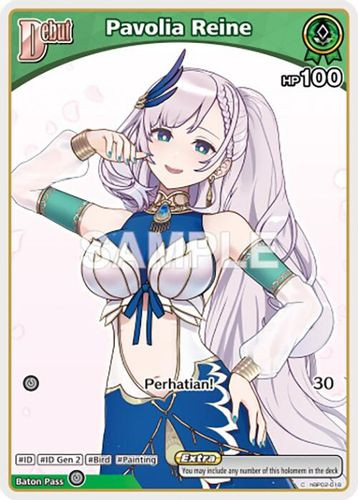 [hBP02-018](C) Pavolia Reine