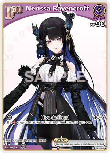[hBP02-065](C) Nerissa Ravencroft