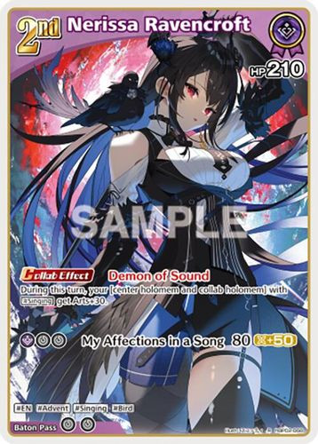 [hBP02-068](R) Nerissa Ravencroft {Foil}