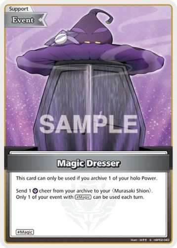 [hBP02-083](S) Magic Dresser {Foil}
