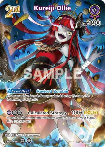[hBP02-053](SR) Kureiji Ollie {Foil}