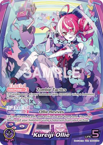 [hBP02-006](OUR) Kureiji Ollie {Foil}