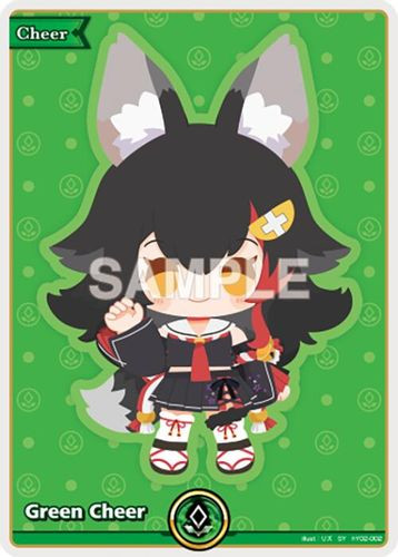 [hY02-002](SY) Green Cheer (BP02) {Foil}