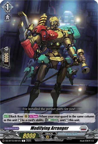 [DZ-BT10/091EN](C) Modifying Arranger