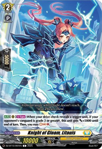 [DZ-BT10/097EN](C) Knight of Gloam, Litauis
