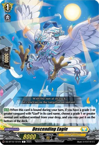 [DZ-BT10/101EN](C) Descending Eagle