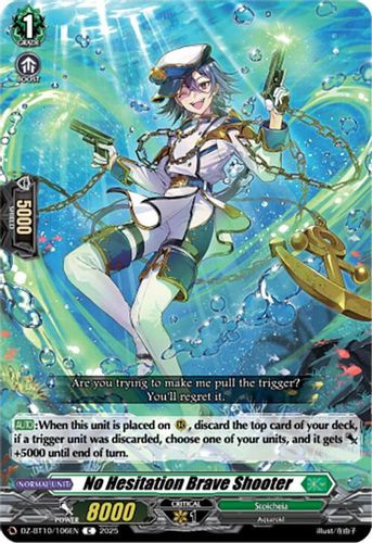 [DZ-BT10/106EN](C) No Hesitation Brave Shooter