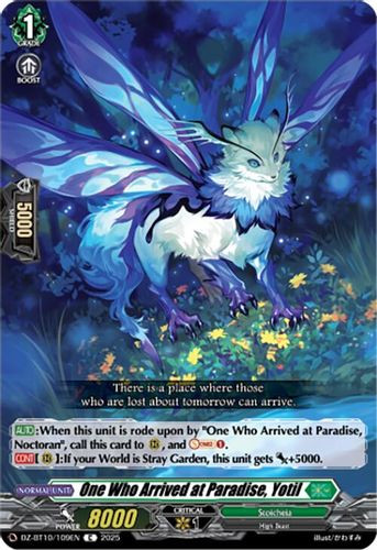 [DZ-BT10/109EN](C) One Who Arrived at Paradise, Yotil