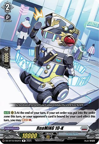 [DZ-BT10/052EN](R) RoaMiNG 10-K