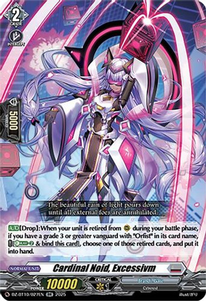 [DZ-BT10/027EN](RR) Cardinal Noid, Excessivm