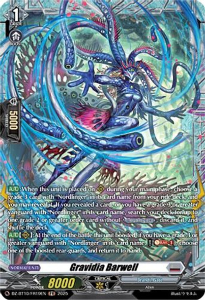 [DZ-BT10/FR19EN](FR) Gravidia Barwell (FR)